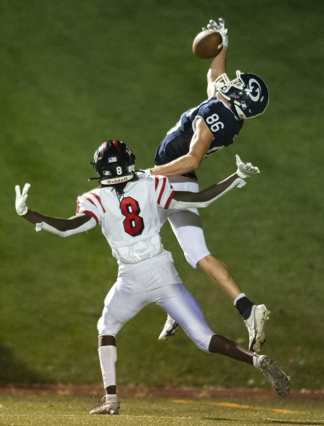 Lincoln North Star vs. Lincoln High, 8.27